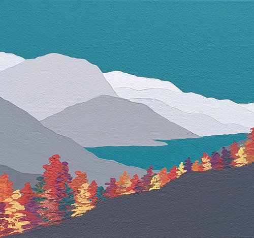 Glenridding Dodd & Sheffield Pike, The Lake District by Sam Martin