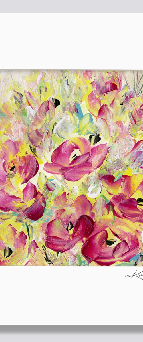 Floral Bliss 9 by Kathy Morton Stanion