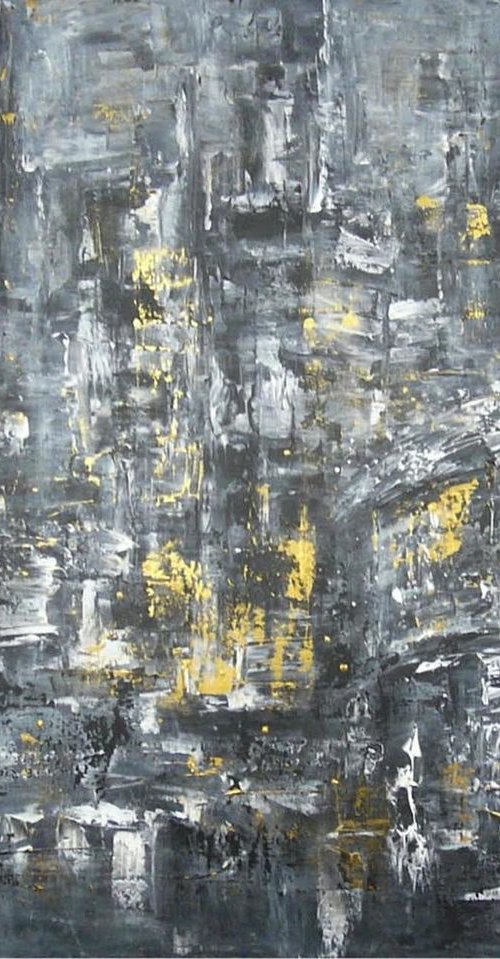 Midnight Metropolis III by Kalpana Soanes