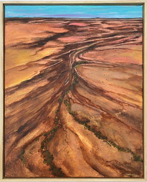 Drawn to the horizon
