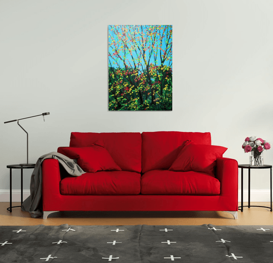 Season of Mists (30"x40")