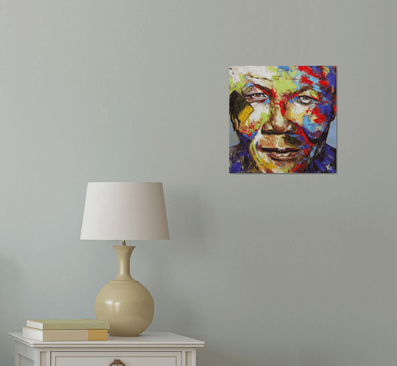 Nelson Mandela