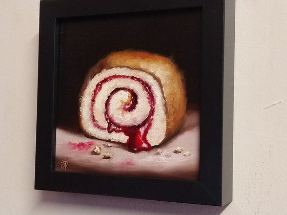 Jam Roly Poly still life