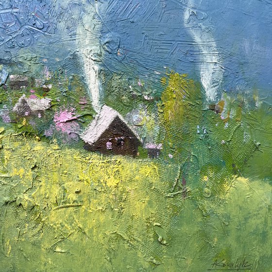 Spring in the Carpathians