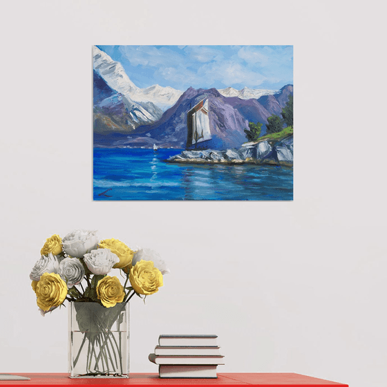 Mountain lake