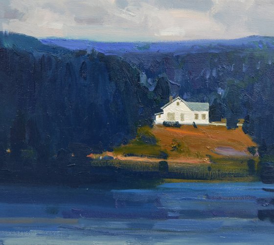 Farmstead Under the Sky