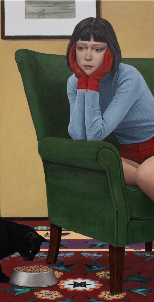 Painting Peace by Nataliya Bagatskaya
