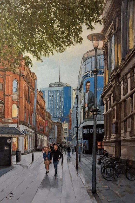 City Walk -The Hayes towards Wharton Street