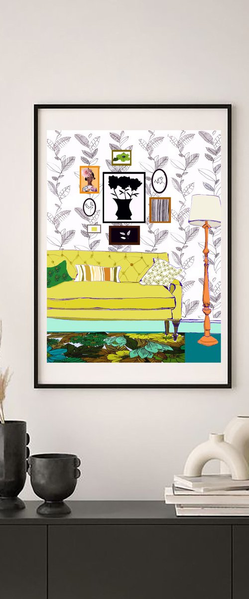 Story of rooms 6 by Anahita Ghazanfari