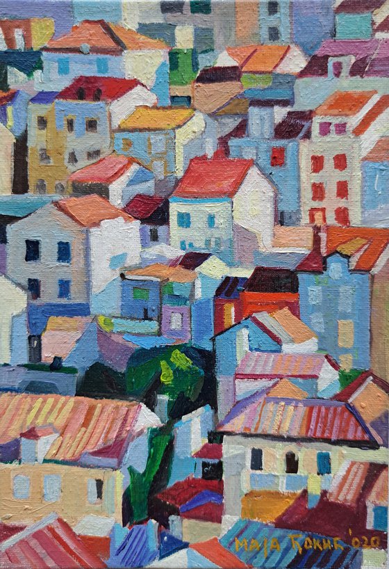 Set of two paintings, 21