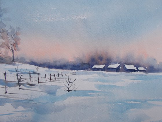 winter landscape 13