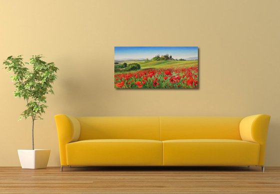 Tuscany  100х50 cm