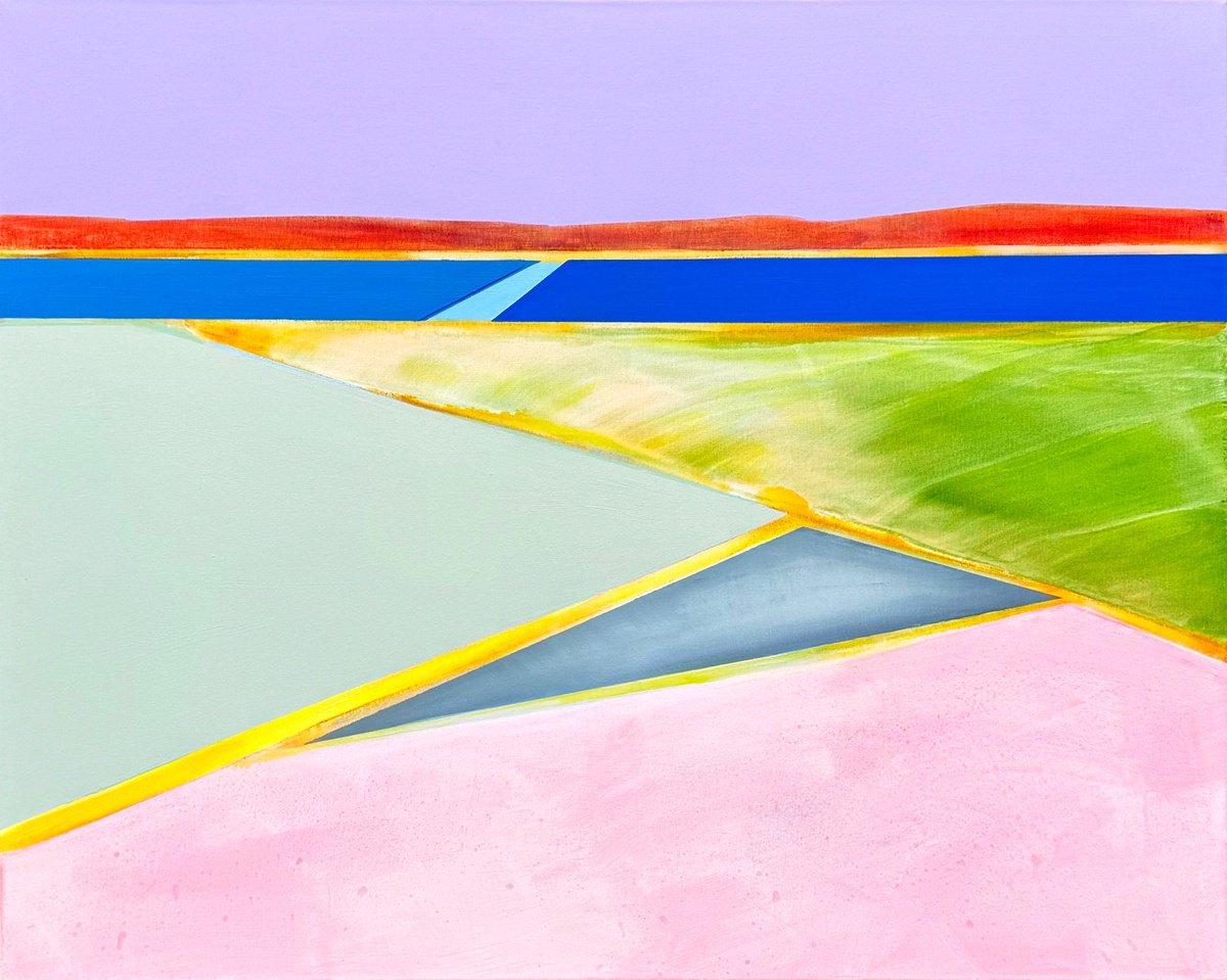 The Great Expanse By Katrin Roth, 41 X 33, Artwork For Sale On Artfinder