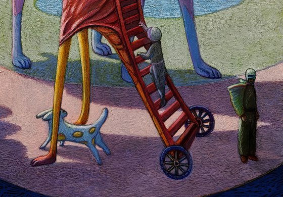 I AM PATIENT ON THIS PATH