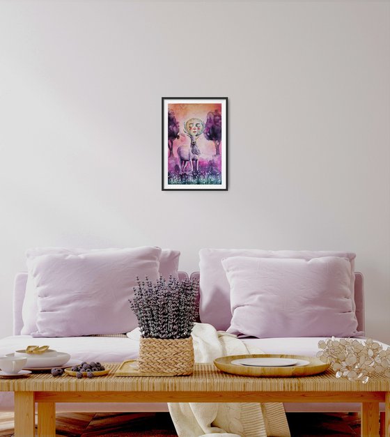 Dreams in Violet Light