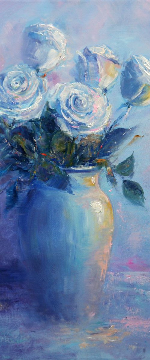 Bouquet of roses by Behshad Arjomandi