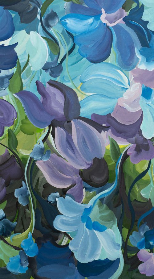 Lilac Echoes by Amber Gittins