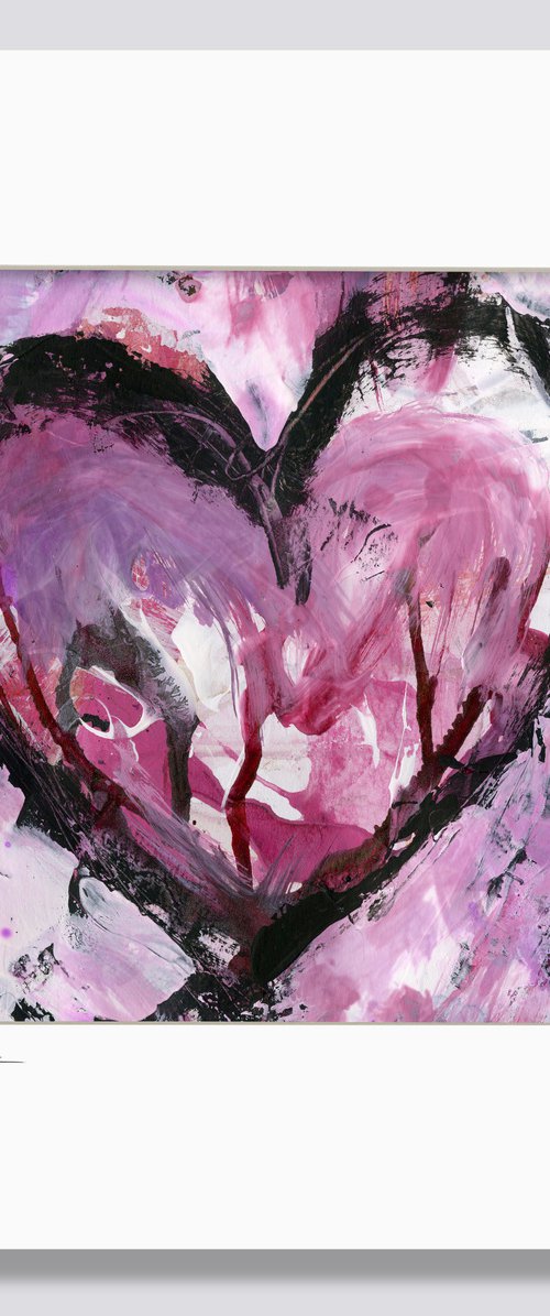 Spirit Of The Heart 5 - Mixed Media Painting by Kathy Morton Stanion by Kathy Morton Stanion