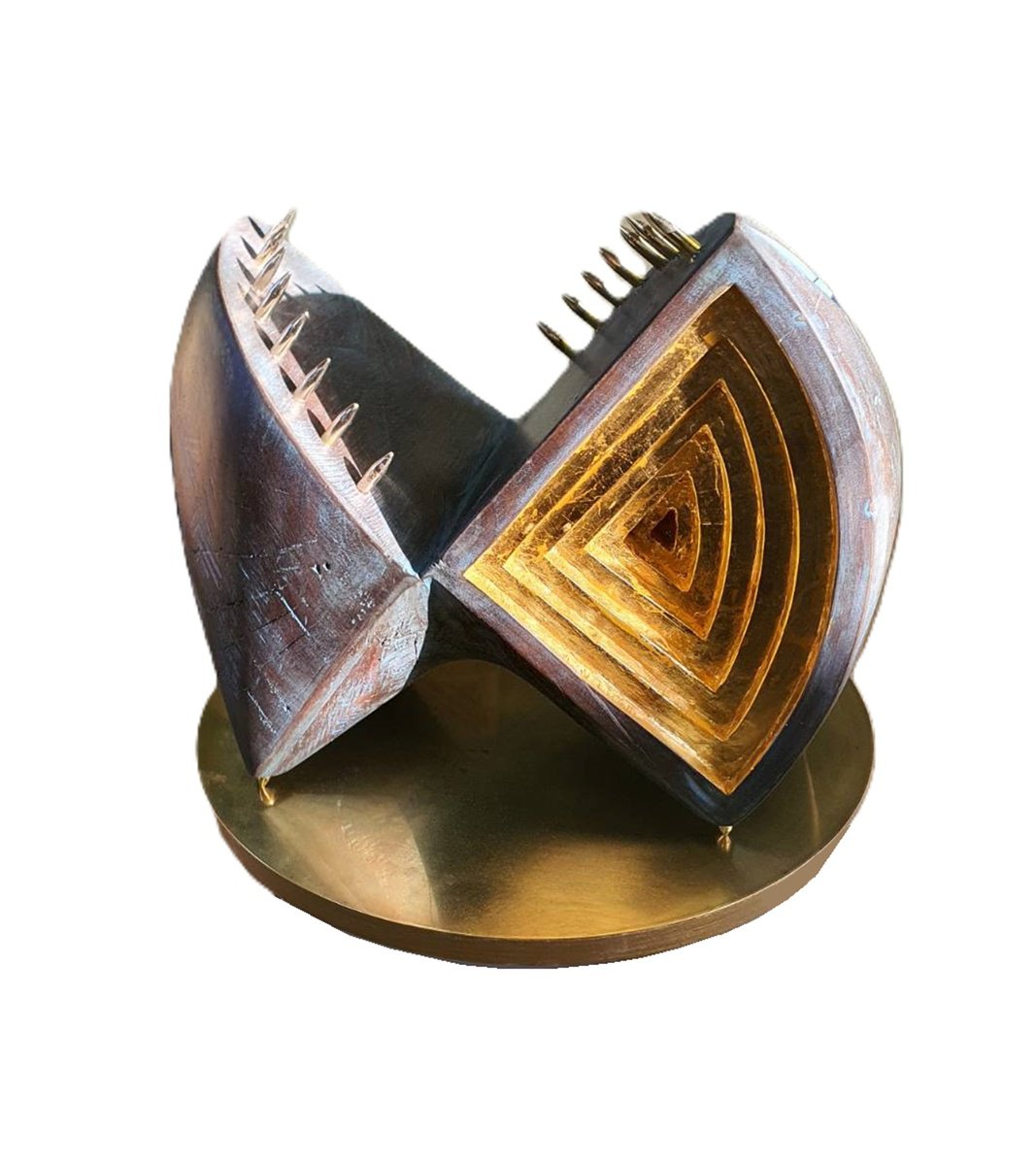 Abstract Sculpture , Richness By George Troyanov, 10 X 14, Artwork For Sale On Artfinder