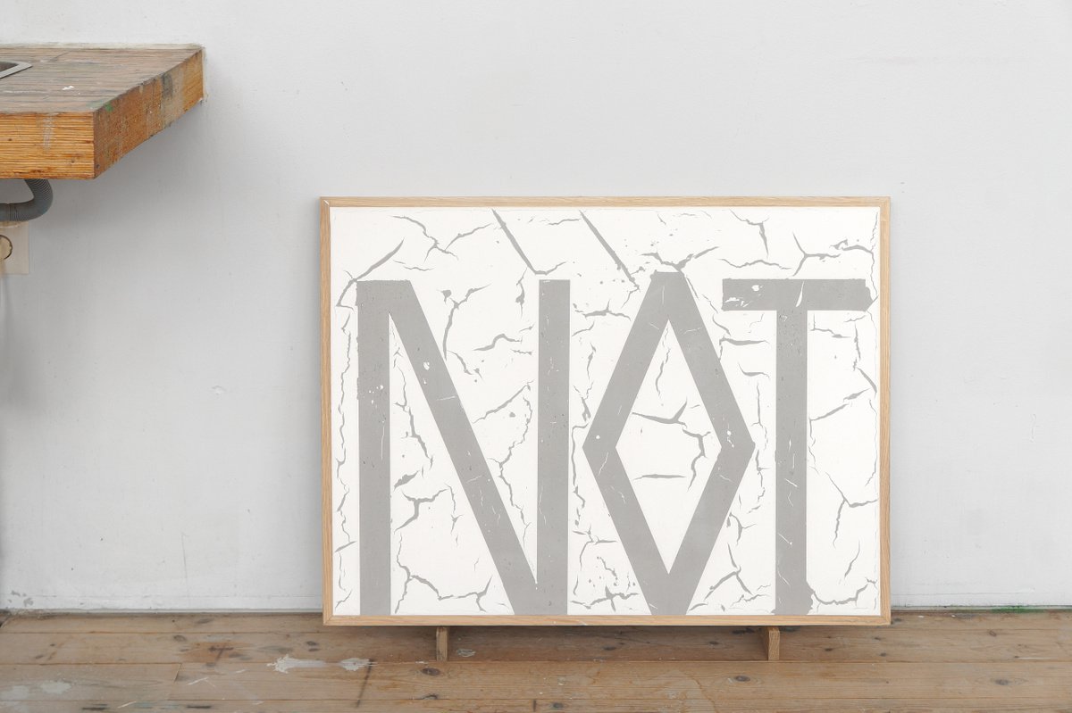 Abstract Painting By Johan Soderstrom, 33 X 25, #263 Represented, Original Artwork