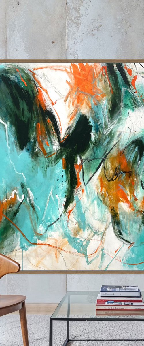 Burnt Orange Crush by Cheryl Harrison