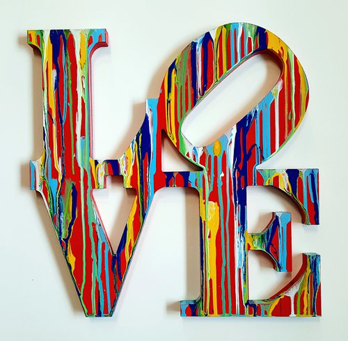 Love, Love III by Tamara Bakhshinyan
