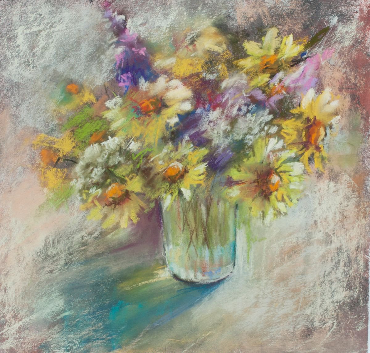 Field bouquet by Rina Gerdt