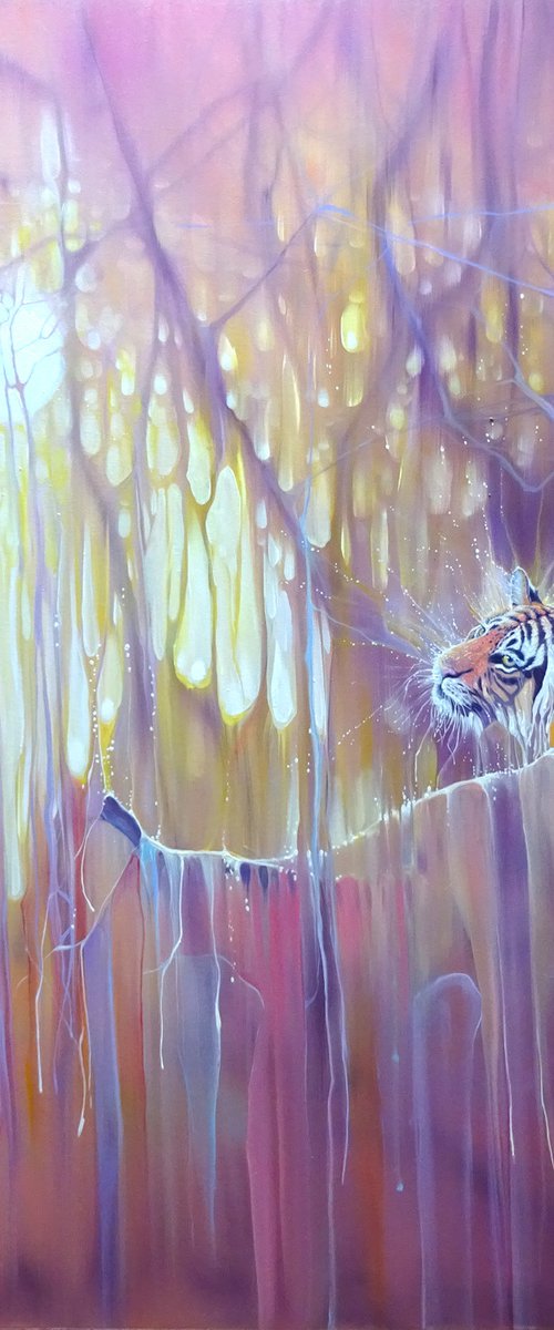 Tiger Soul by Gill Bustamante