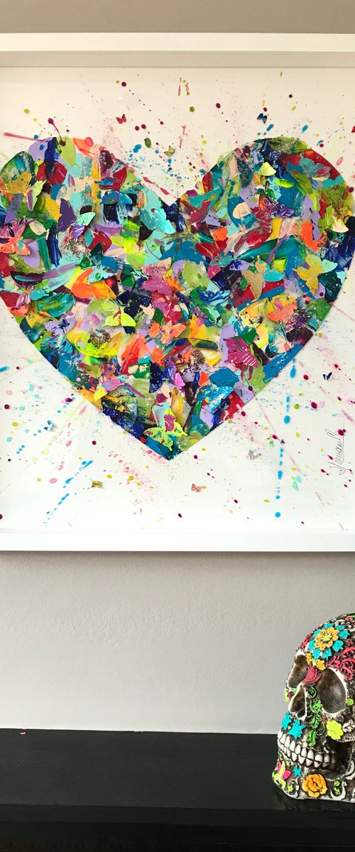 Heart of Joy by Hernan Reinoso