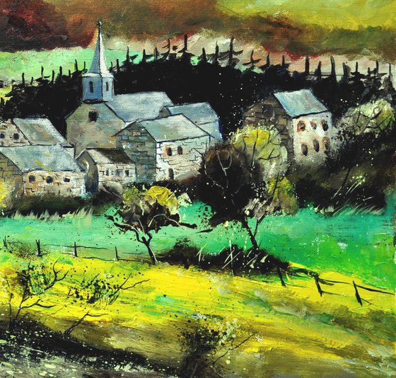 Village in the green - Ucimont