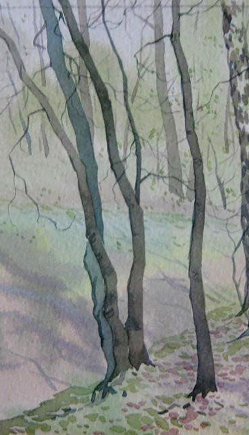 Forest sketch by Valeriy Savenets-1