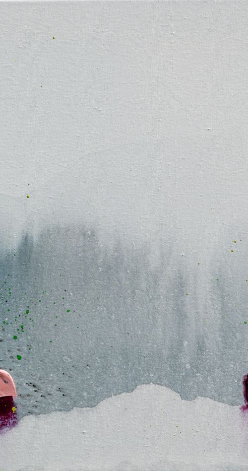 Winter Forest 40x50cm/16x20in by jelena b