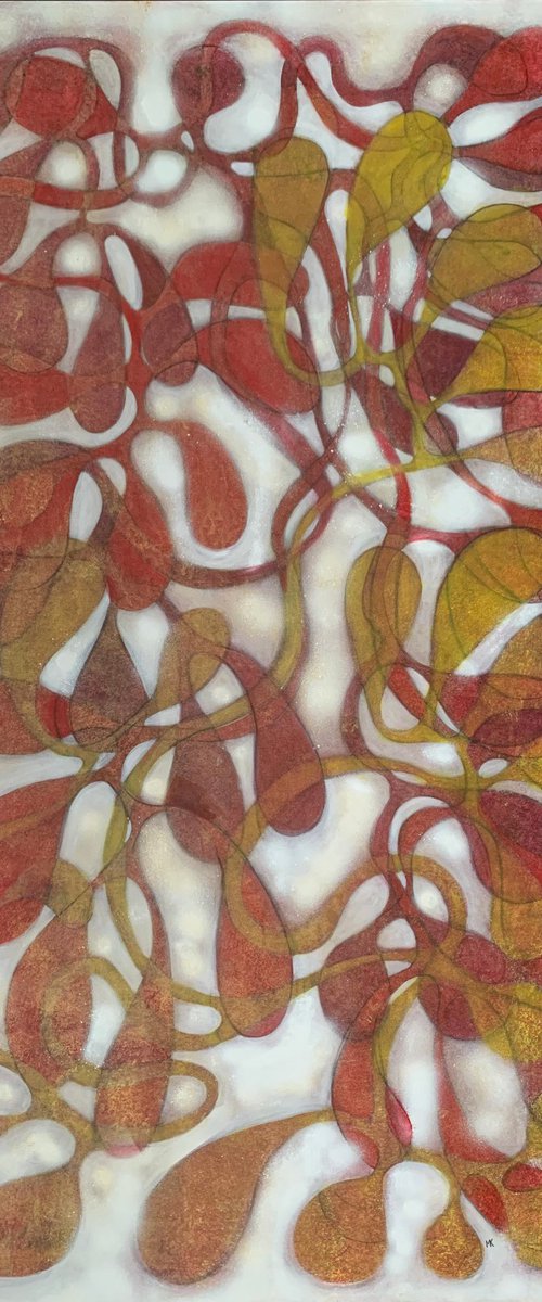 Broken chord by Maarit Korhonen