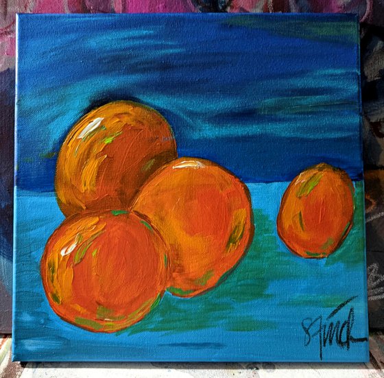 Four Oranges II