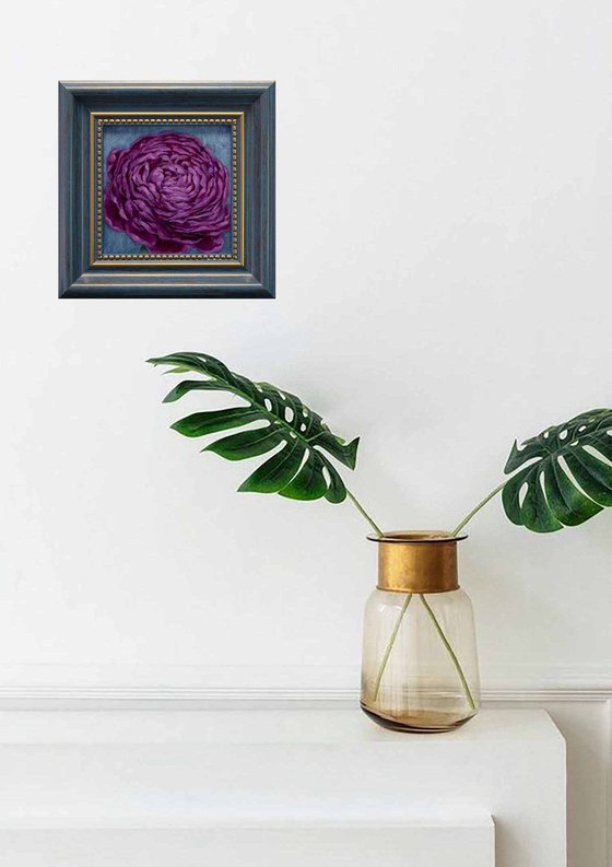 Raspberry Peony