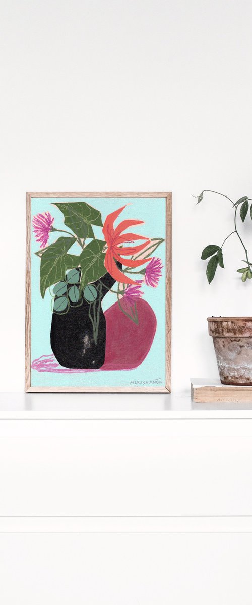 Spring Florals 21 by Marisa Añón