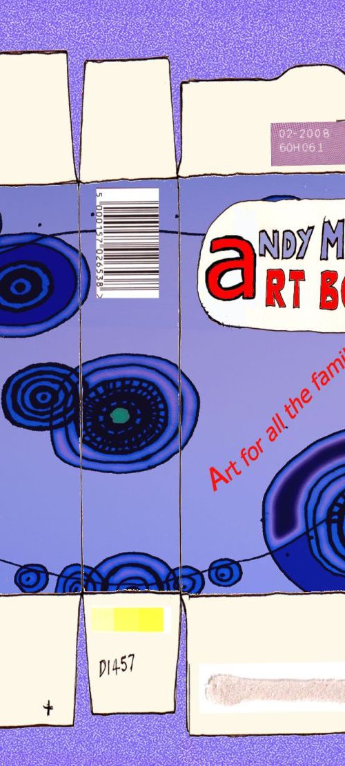 Andy Mercer's Art Box by Andy  Mercer