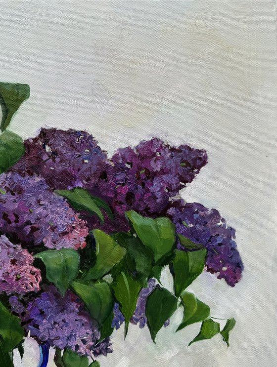 Still life with lilacs