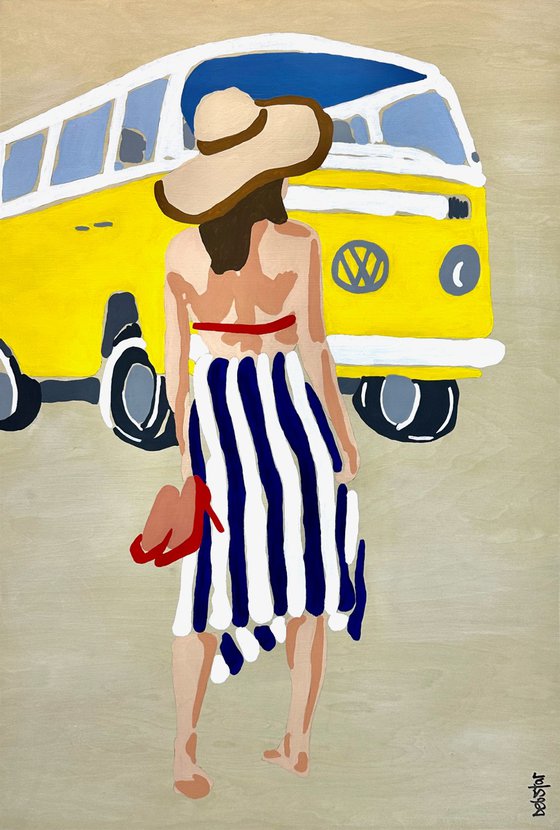 Snapshots of Summer Kombi 64cm x 94.5cm