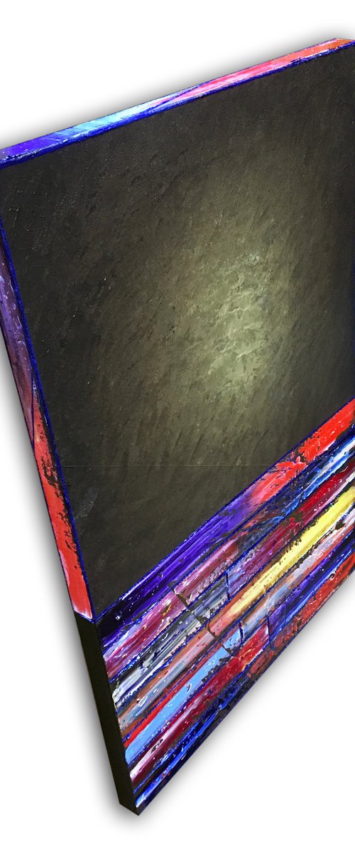 "Spaced Out" by Preston M. Smith (PMS)