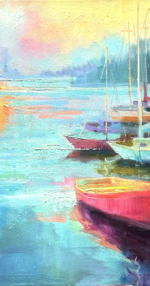 Dreaming Harbor by Emily Lane