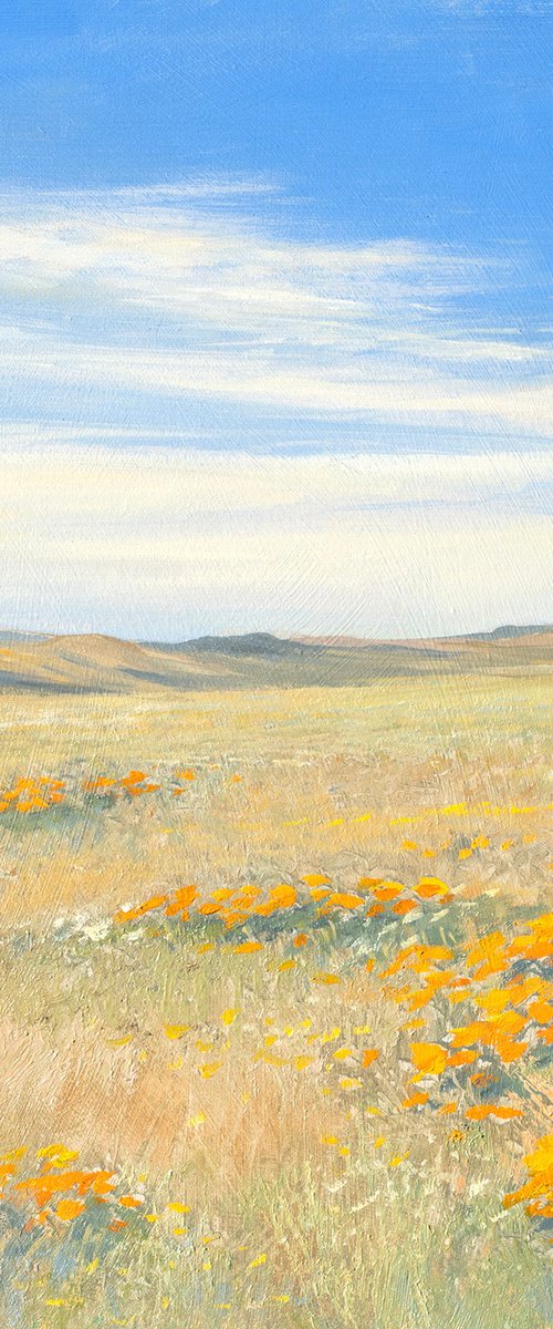 Desert Blooms 261004 by Don Bishop