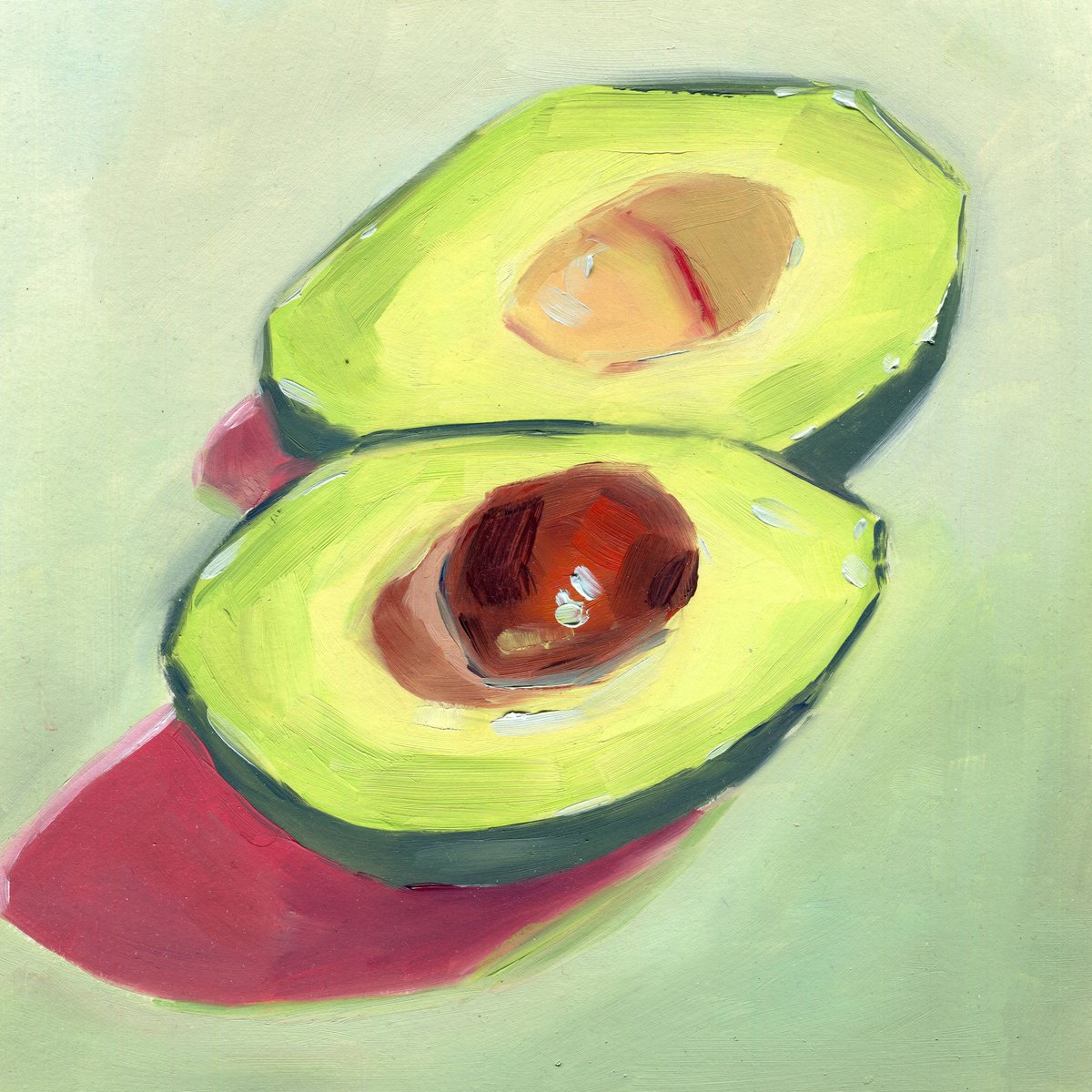 Avocado 2 by Anja Rudko