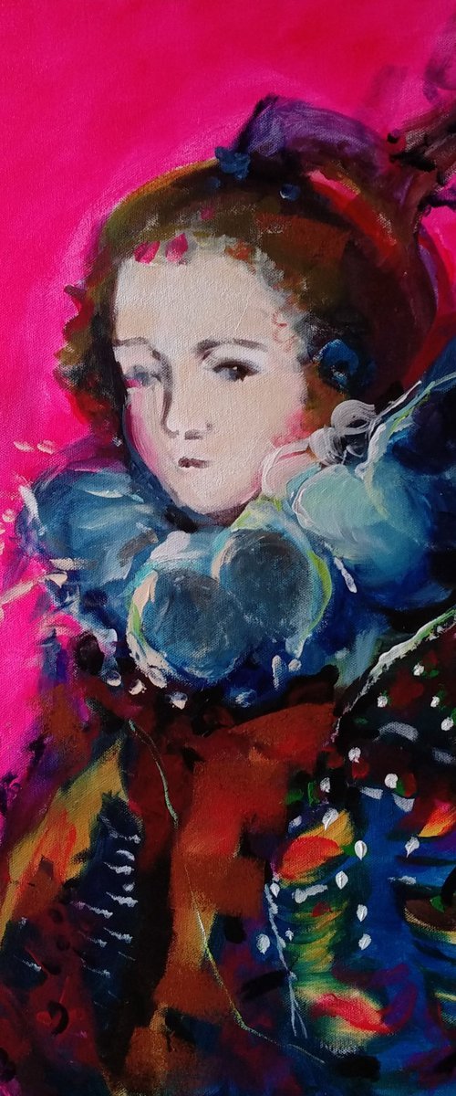 Joven dama by Marina Del Pozo