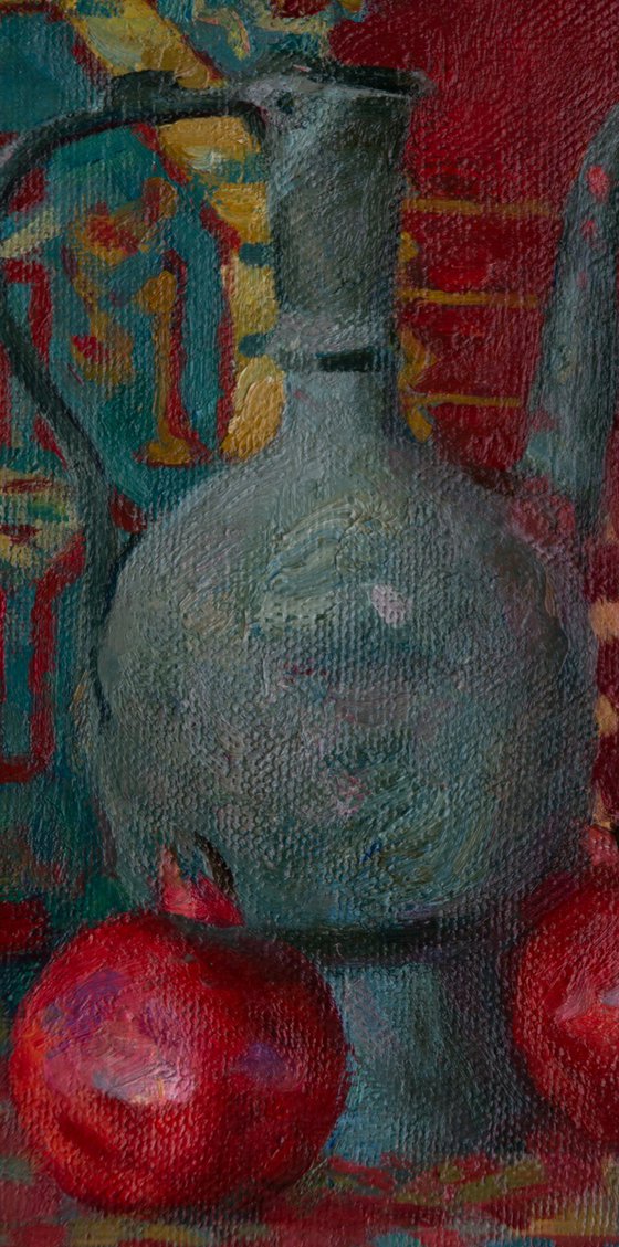 Returned heritage – Original Oil Still Life