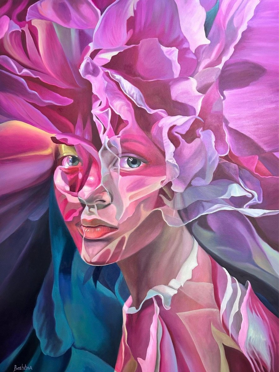 Expressive Oil Painting , Oil Painting By Mariia Bashtova, 36 X 48, Artwork For Sale On Artfinder