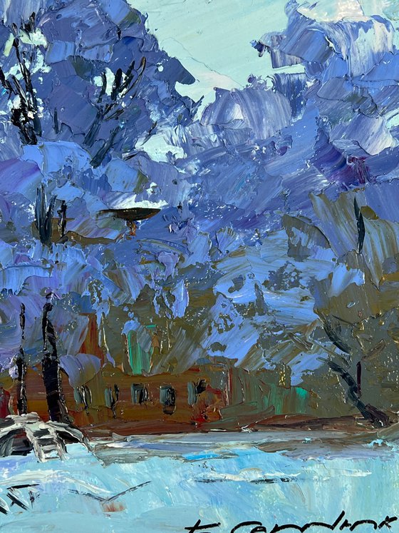 Frosty Evening