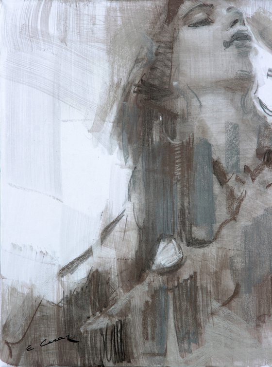 "Female portrait"