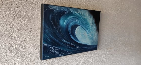 Ocean Fury #03  - seascape wave