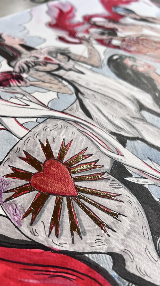 The Pulse Between Us